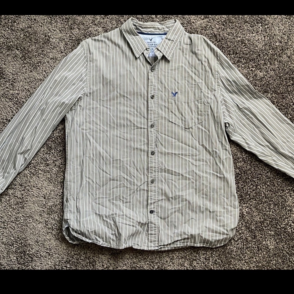 American Eagle Button Down XL